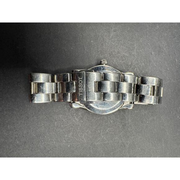 Tissot T-Wave Sliver Dial Ladies 30mm Watch T112.210.11.036.00 Diamond Dial main image 4